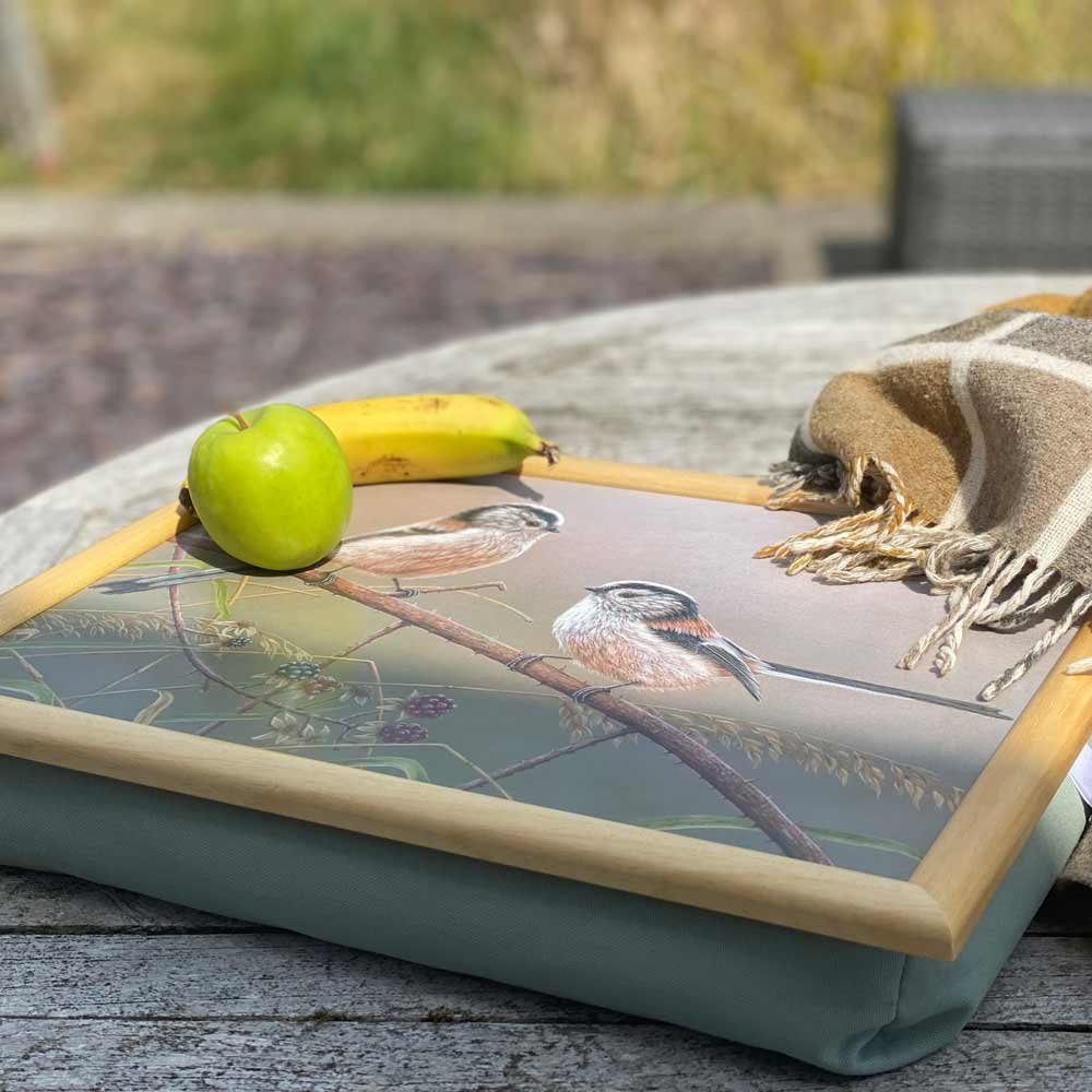 Add a little luxury to your day with a lap tray featuring my painting of longtailed tits.
#laptray #longtailedtit #robertefuller
🛒👉robertefuller.com/product/long-t…