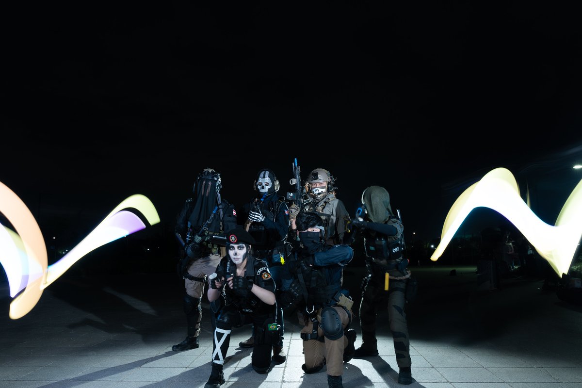 gameboybow's tweet photo. RainbowSix Siege X MWII X EscapefromTarkov
"A Night Operation"
König: @THIS_IS_SEORIL
Ghost: @L_lion_red
Usec: @s4st_b4bg
Echo: @gameboybow
Caveira: @M_erenipe
Nøkk: @Dino_Da_Game
The Light : @3819asfd0 @getsome
📸: @Han_Kaaaaa
#R6Community #RainbowSixSiege
#MWII
#trakov https://t.co/p6KdUFqdZA