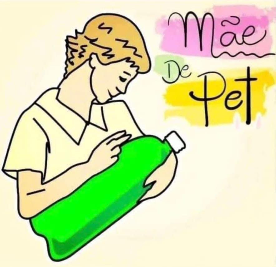 “Quando me falam que é mãe de pet.”

o que imagino: