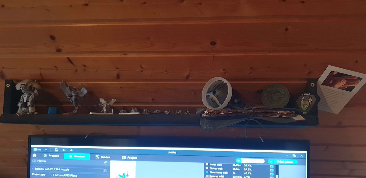 ImpCos's tweet photo. Representing the @ScrIgelsArma on my shelf of fame https://t.co/DSNZkSInRF