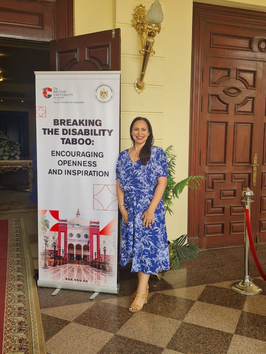 “Breaking the Disability Taboo”
A highly successful event that took place on campus today with much support from H.E. Ambassador Soha Gendi, university Chair of the Board of Trustees, President, organizations, cinema &amp; film industry and the general public.