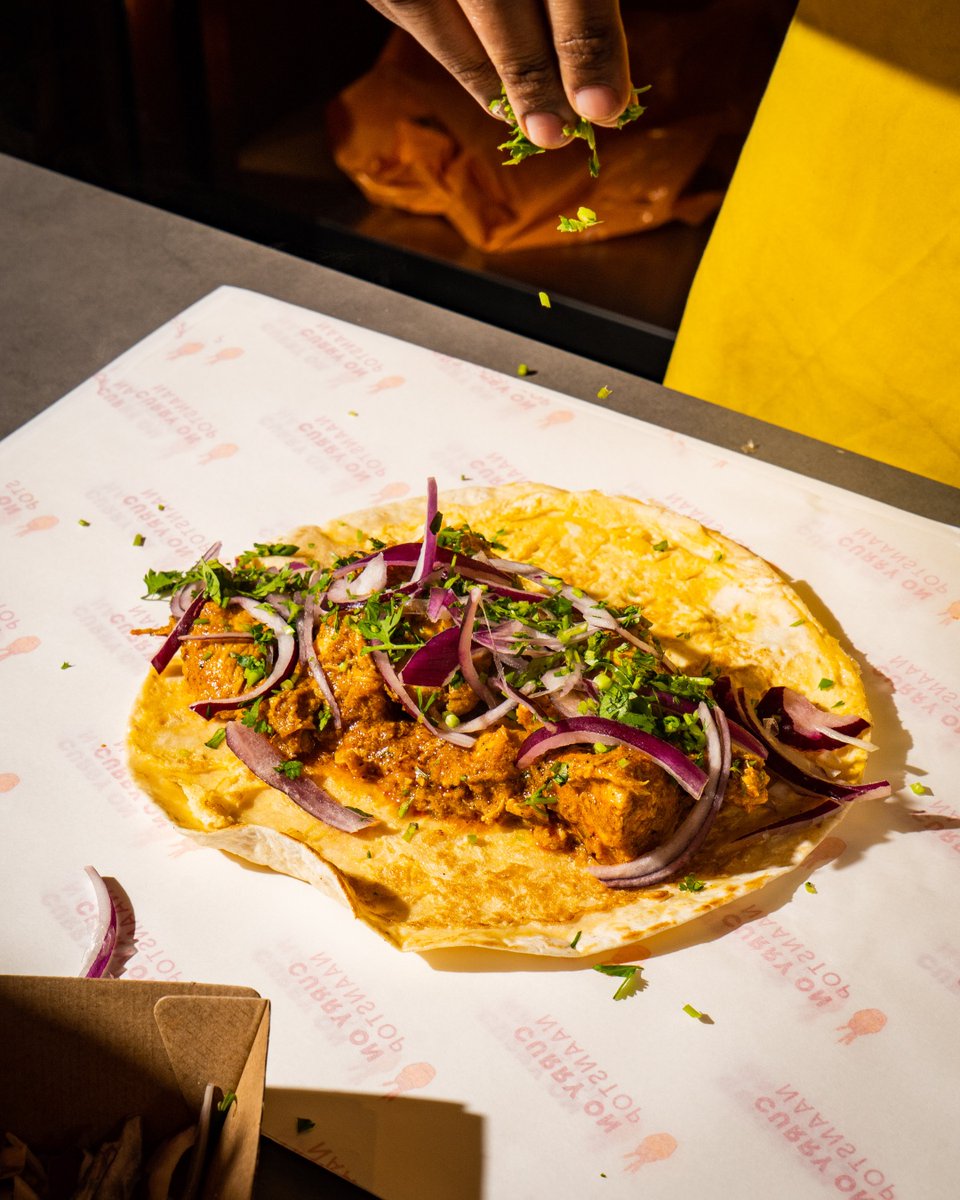 Our beloved Mumbai Frankie wraps (or Indian Burritos) with chilli paneer or pepper chicken, spice and veg wrapped in an egg naan. So damn good.