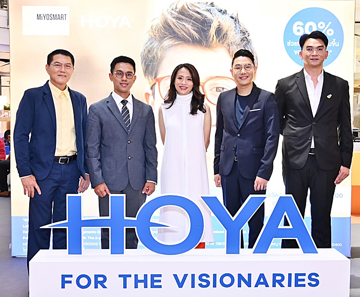 ThaiPublicMedia's tweet image. ไทยโฮยาเลนซ์ เปิดตัวเลนส์แว่นตา MiYOSMART พร้อมเทคโนโลยี D.I.M.S. ช่วยชะลอการเพิ่มขึ้นของสายตาสั้นในเด็กอายุ 8-13 ปี ได้ 60%
thaipublicmedia.com/2023/05/Thai-H…
#ไทยโฮยาเลนซ์ #HOYA #MiYOSMART #เลนส์แว่นตา