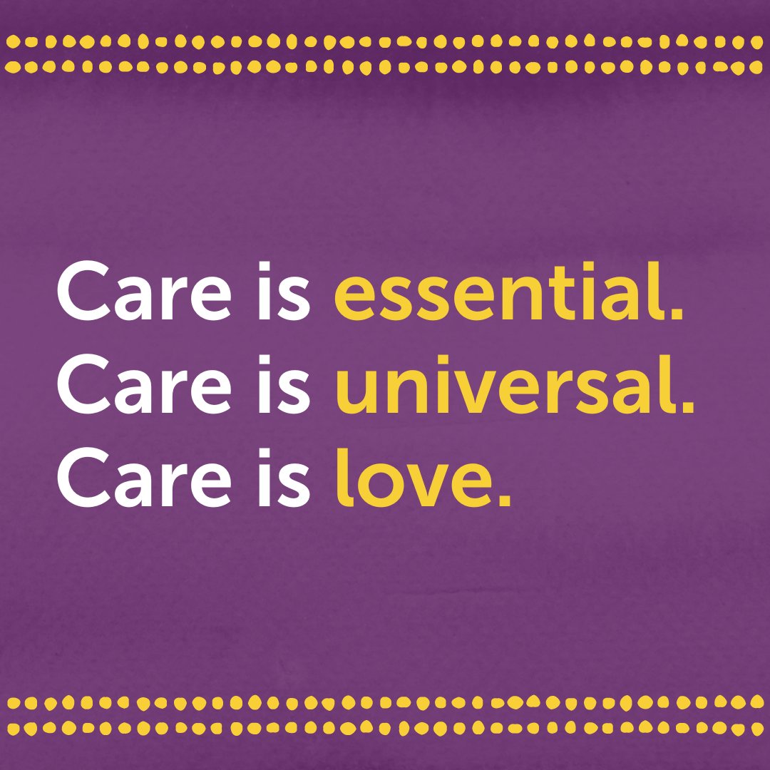 When you think of infrastructure, I’m sure highways, bridges or power come to mind. But care should be on your list AND it should be at the top. Care makes everything else in this country happen and should be prioritized as such. #InfrastructureWeek