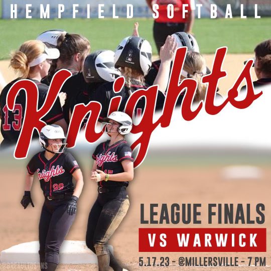 To all fans attending…this is a Blackout Game! Wear black! <a href="/HSDSportsScores/">Hempfield Athletics</a>