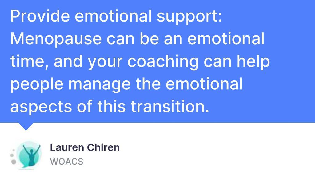 LaurenChiren's tweet image. 21 Compelling Reasons to Become a Menopause Coach
▸ lttr.ai/ABv4g

#MenopauseCoach #ImprovingSleepQuality #MakeInformedDecisions