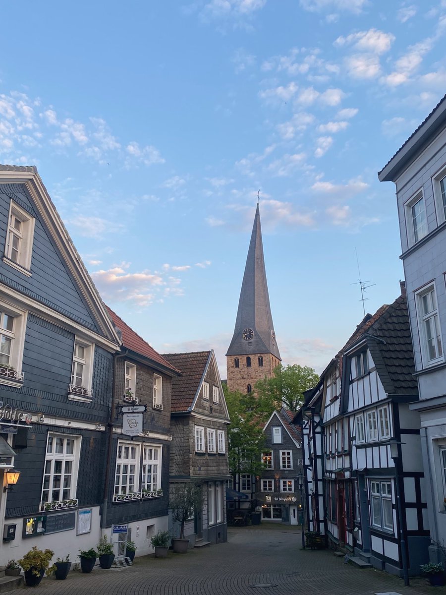 c_k_lynch's tweet image. The beauty of Hattigen in the Ruhr Valley