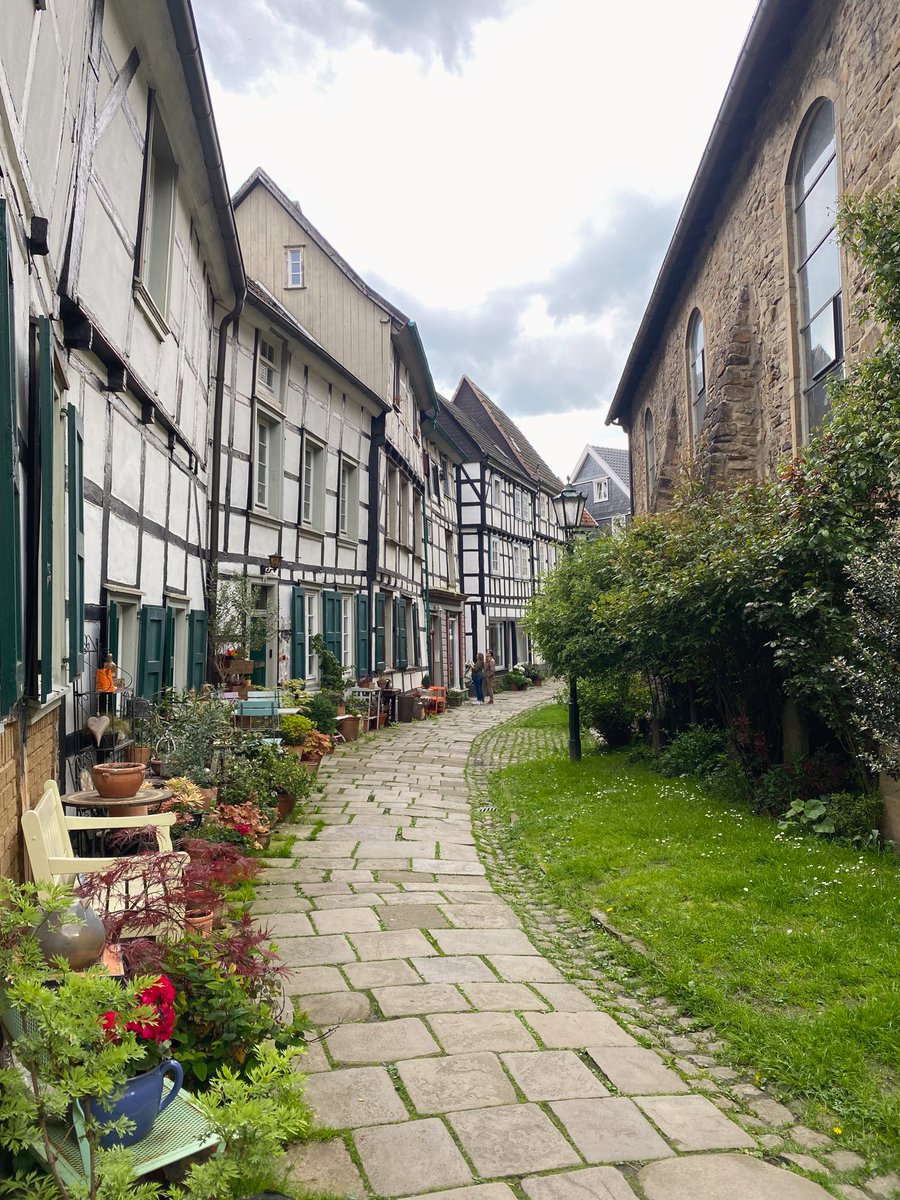 c_k_lynch's tweet image. The beauty of Hattigen in the Ruhr Valley