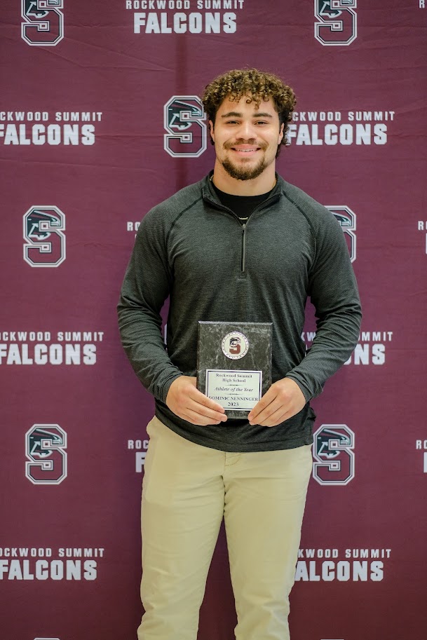 Congratulations to our 2023 Senior Male Athlete of the Year. Dominic Nenninger.