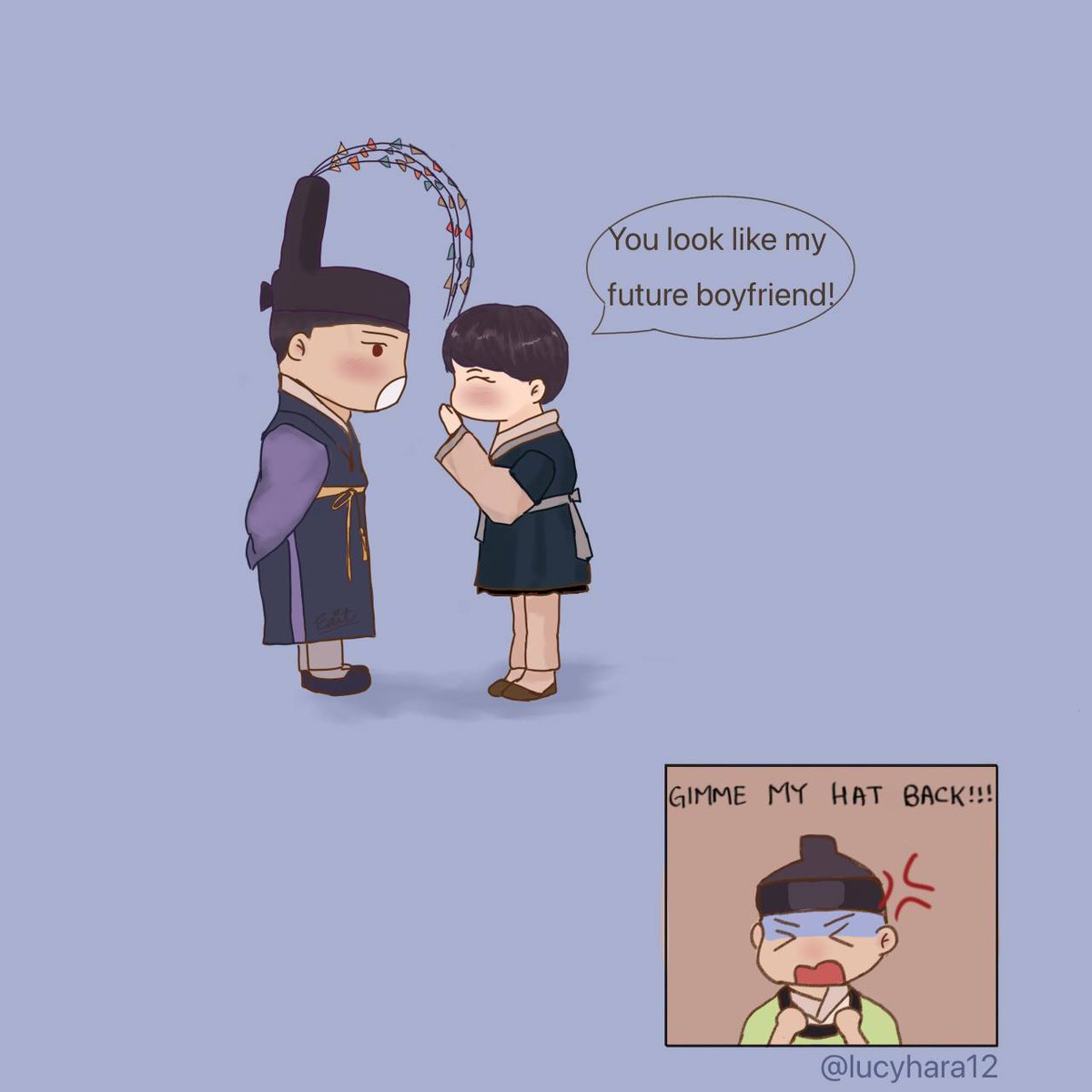 Poor Inhun 😛
#야화첩 #夜画帳 #PainterOfTheNight  #PintorNocturno <a href="/ByeonDuck_/">변덕/Byeonduck</a>