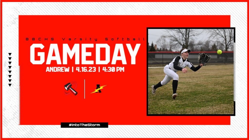 Your Varsity Boilers travel to Andrew to take on the Thunderbolts in this SWSC Matchup! Last away game of the regular season! First pitch is at 4:30pm