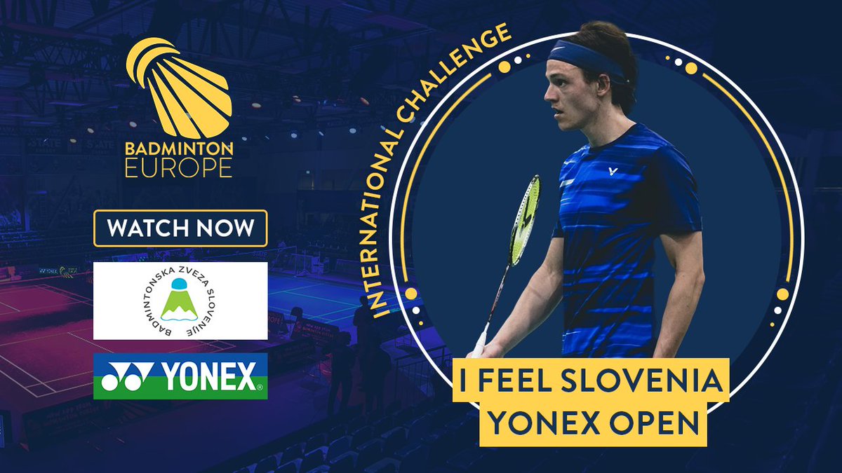 Badminton Europe tweet media