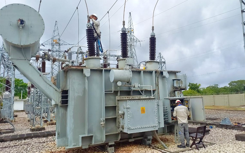 MElectrico's tweet photo. En #Colombia Gobierno lanza la primera licitación para una obra #eléctrica: una línea en 500 kV #FelizMartes #mundoelectrico #energia #mercadoelectrico Haz click aquí 👇👇 https://t.co/rs2EkwjKzb https://t.co/MNjsln28HB