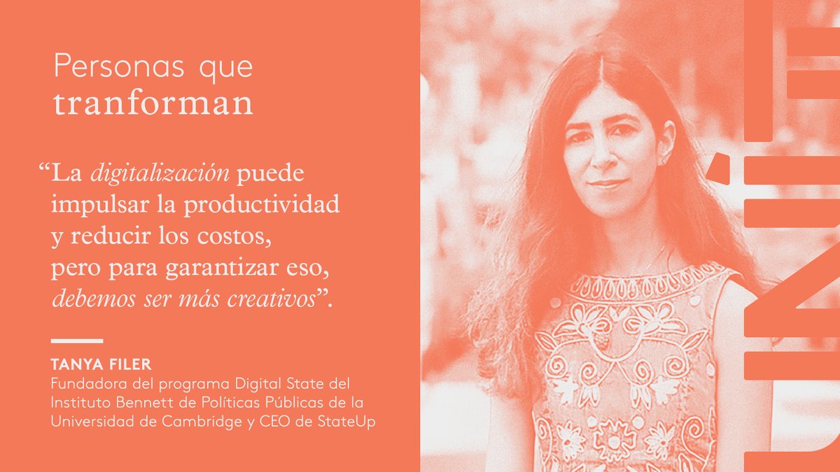 unit (@servdesignunit) on Twitter photo ¿Cómo pueden los gobiernos aprovechar al máximo las nuevas posibilidades que brinda la digitalización? <a href="/TanyaFiler/">Tanya Filer</a>, fundadora del programa Digital State del <a href="/BennettInst/">Bennett Institute for Public Policy</a> y CEO de <a href="/StateUpHQ/">StateUp</a> , lo explica aquí: unit.la/ideas/la-digit… ¿Cómo pueden los gobiernos aprovechar al máximo las nuevas posibilidades que brinda la digitalización? <a href="/TanyaFiler/">Tanya Filer</a>, fundadora del programa Digital State del <a href="/BennettInst/">Bennett Institute for Public Policy</a> y CEO de <a href="/StateUpHQ/">StateUp</a> , lo explica aquí: unit.la/ideas/la-digit…