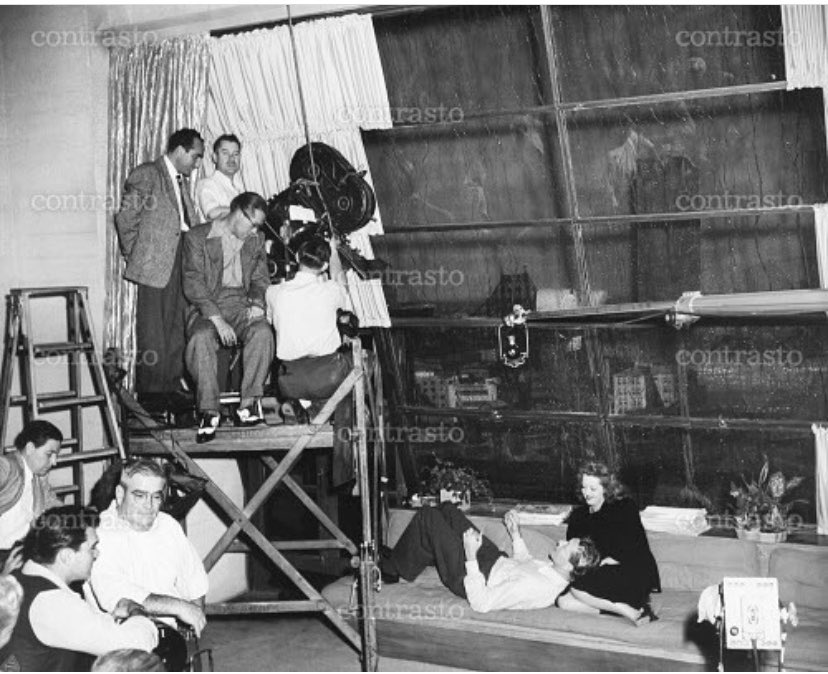 MEHenreid's tweet image. Behind the scene…and the scene…DECEPTION, tomorrow May 17 4pm EST on Turner Classic Movies. Bette Davis, Claude Rains and my father, Paul Henreid. It’s a good one!
#TCMParty @tcm #BetteDavis #ClaudeRains #PaulHenreid #classic