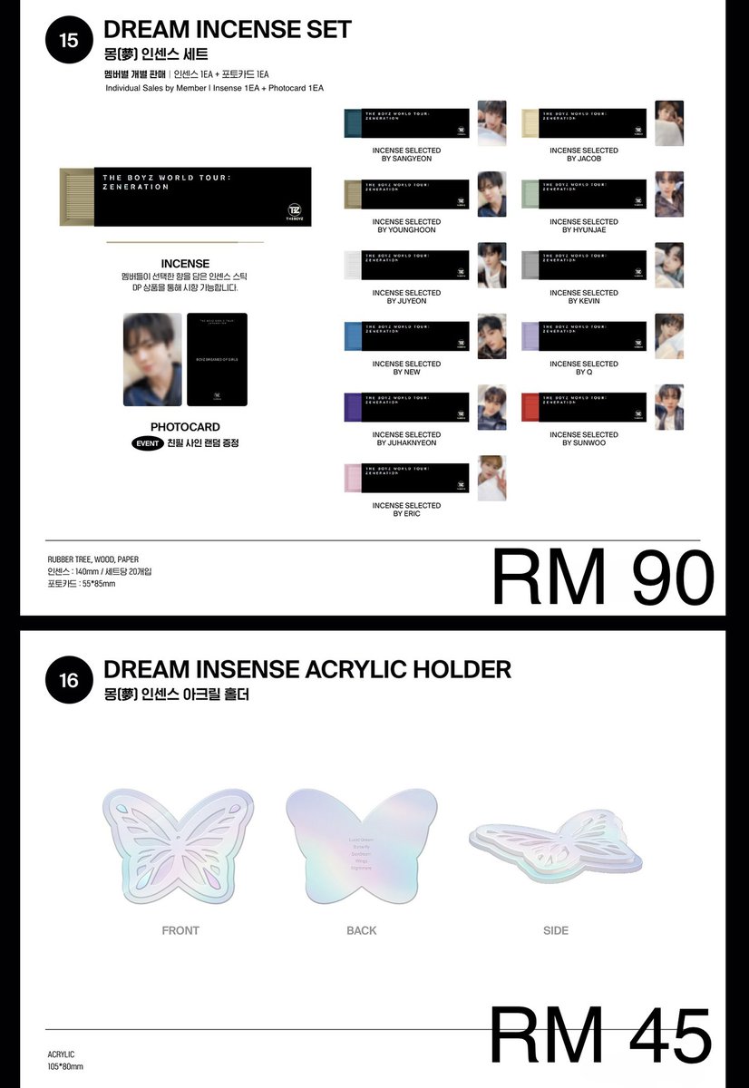 - Item might be sold out early, full refunded if item sold out
- Will try to secure as possible 😊
- No EMS  , Local Postage only, depends on weight/size -Pay Later  
-Ship from EM
#pasartheboyz  #pasarTBZ