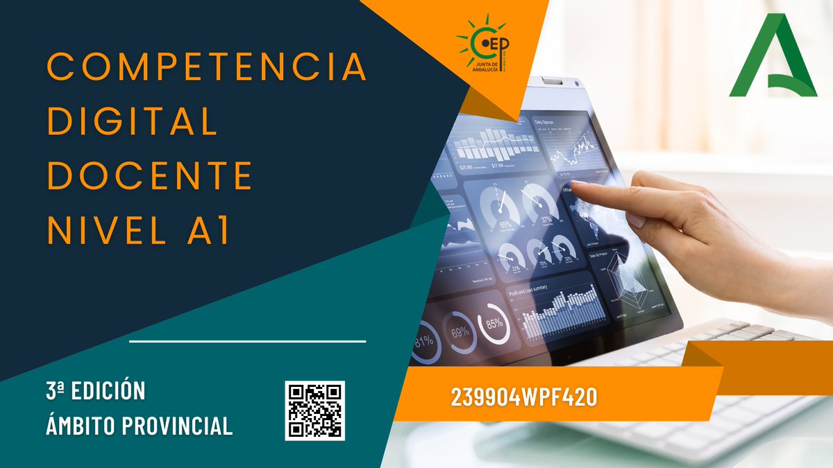 CEPdeCadiz's tweet photo. Última oportunidad para realizar la actividad formativa COMPETENCIA DIGITAL DOCENTE - NIVEL A1 antes de finalizar el presente curso escolar. Una oportunidad para facilitar la certificación de la participación en TDE a todo el profesorado de la provincia de Cádiz @FormacProfAnd https://t.co/6jPsdACsHN