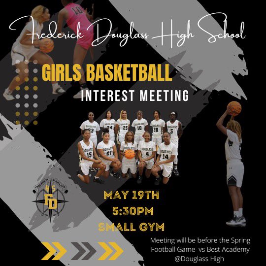 🚨Lady Astros B-Ball Interest Mtg May 19, 2023 @ 5:30pm in the small gym before the Bankhead Classics Football Game 🏈 💫