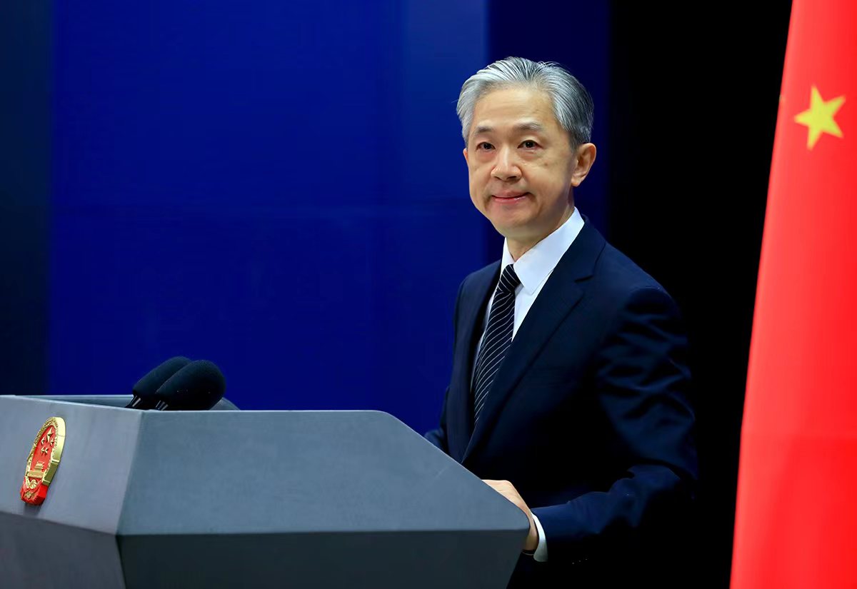 CHINA MFA Spokesperson 中国外交部发言人 tweet media