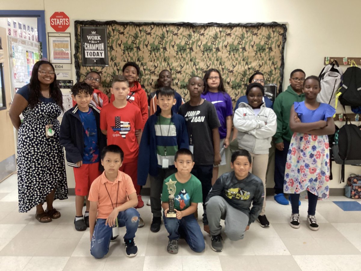 Final attendance post of the school year. Ms. Rodriguez 1st grade class and Ms. Perkins 4th grade class finished strong with a 95% attendance rate for last week! <a href="/GPISDCounseling/">GPISD Counselors</a> <a href="/MMoseleyThunder/">Moseley Thunderbirds</a>