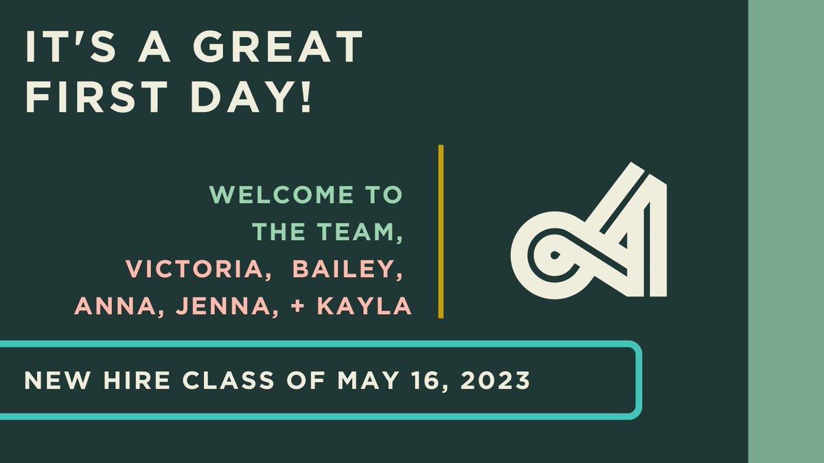 We’re thrilled to welcome Victoria, Bailey, Anna, Jenna, and Kayla to the Accountfully Team today!
.
.
.
.
#accountfully #outsourcedaccounting #remoteaccountant #welcome #newteammembers #teambuilding #welcome #hiringalert #joinourteam #tuesdayvibe #tuesdaymotovations #hiring