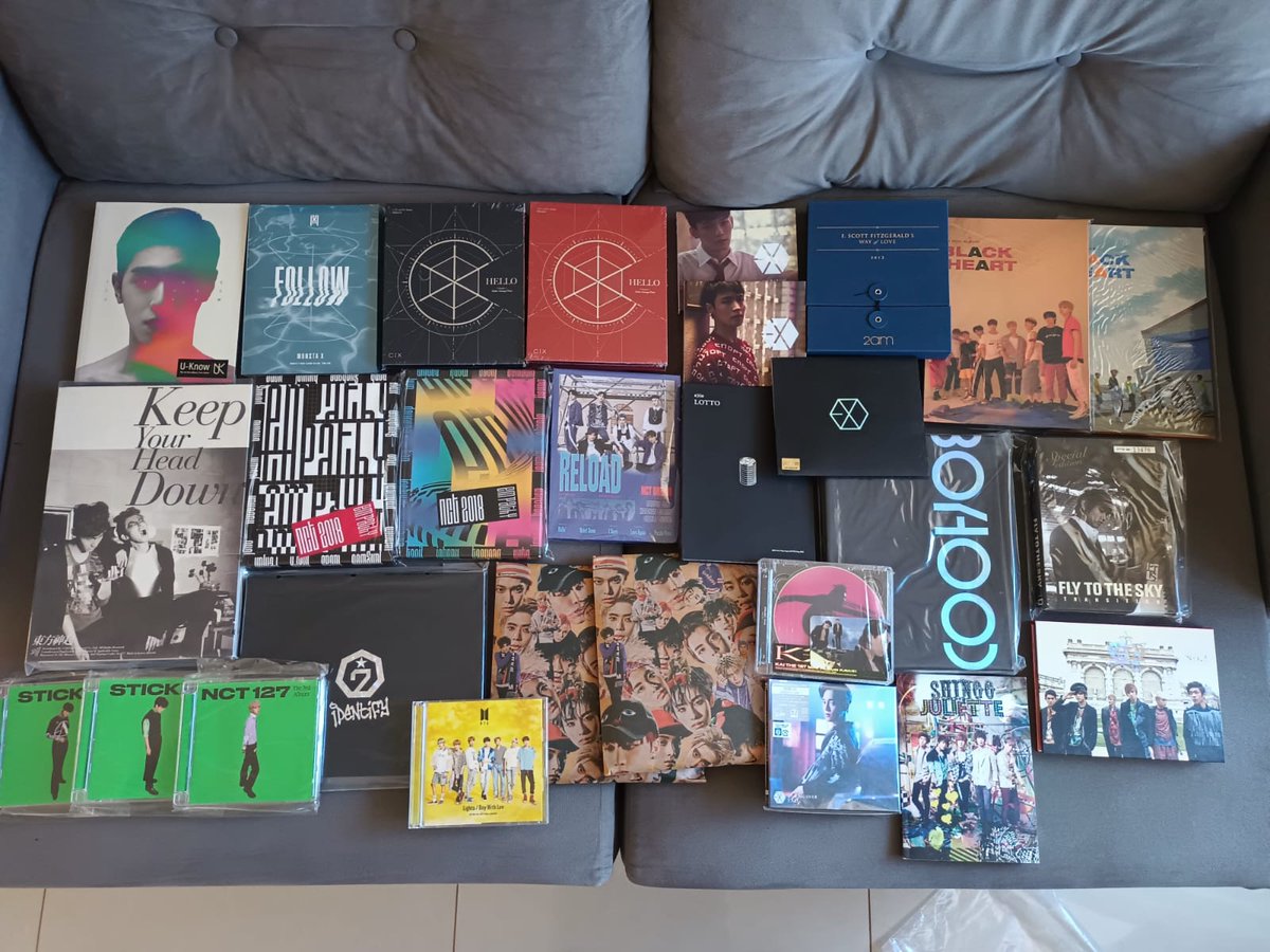 📢 Álbuns de Boygroups em promoção!

✅ Pronta entrega
➡️ Venda pela Shopee
📅 Desconto válido para esta semana

[EXO / KAI / NCT / NCT DREAM / SHINEE / BTS / UKOW / MONSTA X / CIX / 2AM / UNB / TVXQ / GOT7 / TEEN TOP / FLY TO THE SKY]