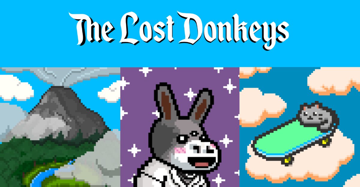 The Lost Donkeys 🥕 (@thelostdonkeys) on Twitter photo 🎁 MEGA GIVEAWAY 🎁
To celebrate our upcoming game we are giving away a complete set to get you started in The Lost Land!
1⃣ 🧡 & 🔁
2⃣ Follow <a href="/TheLostDonkeys/">The Lost Donkeys 🥕</a>
3️⃣ ✍️ tag a friend who's tired to be tagged on stupid giveaway 🎁 MEGA GIVEAWAY 🎁
To celebrate our upcoming game we are giving away a complete set to get you started in The Lost Land!
1⃣ 🧡 & 🔁
2⃣ Follow <a href="/TheLostDonkeys/">The Lost Donkeys 🥕</a>
3️⃣ ✍️ tag a friend who's tired to be tagged on stupid giveaway