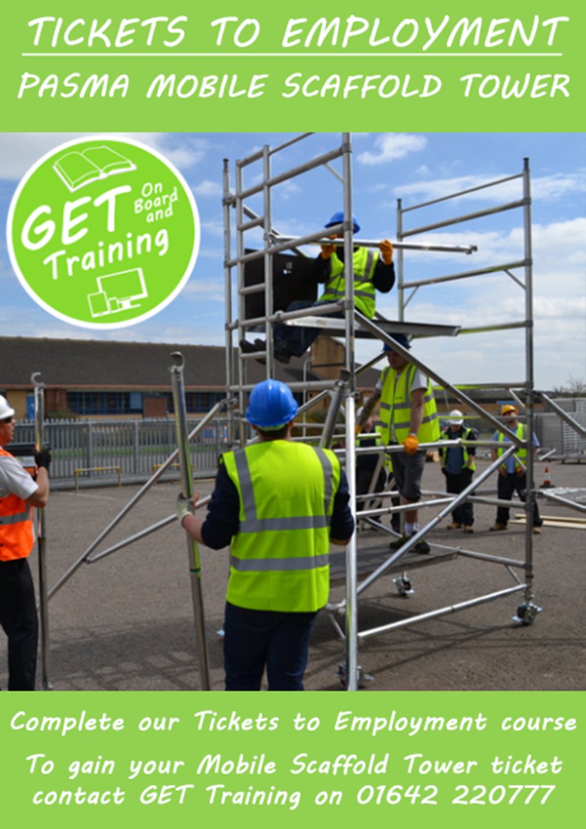 GETTraining_'s tweet image. 🚜Our courses open up so many possibilities🚜

🚗Places go fast, don’t let this opportunity pass you by!🚗

For more information, contact us on:
📞 01642 220777
or at
📧 info@greatestexpectations.co.uk

@JCPinDurhamTees