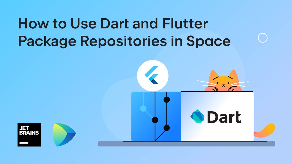 jetbrains_space's tweet image. Concerned about the security of your code? Space offers a complete solution for private Dart package storage! 🔒
Whether you're working on mobile, console, or Flutter projects, Space makes it easy to store and share your Dart packages. Learn more here: jb.gg/space-dart
