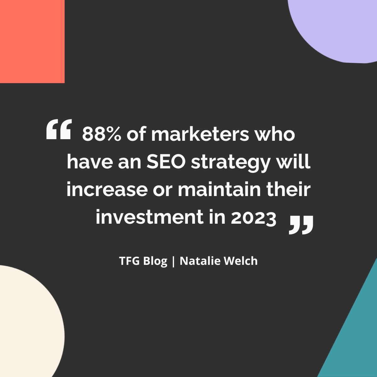 TFG BLOG: The demise of third-party data &amp; what it means for your #marketing:
lnkd.in/e3Kt9B9G

Nat talks about the 3 main challenges businesses will face when Google ends third party tracking next year; &amp; the practical steps you can take to minimise their effect on you!