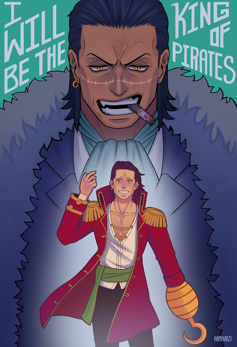 Lost Ambitions 

#SirCrocodile #ONEPIECE1082