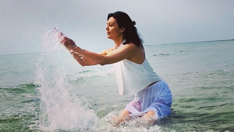 EdlundSophia's tweet photo. How do you celebrate and mark an occasion? 
A few weeks ago, I submitted my PaR thesis on voicing enchantment. I’m so grateful that my research led me to the “water scene”. https://t.co/7hn4KXn6qF