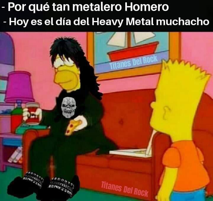 Según redes...
¿Alguien que lo confirme?

Si es así, pues a disfrutar. #HeavyMetalNeverDies