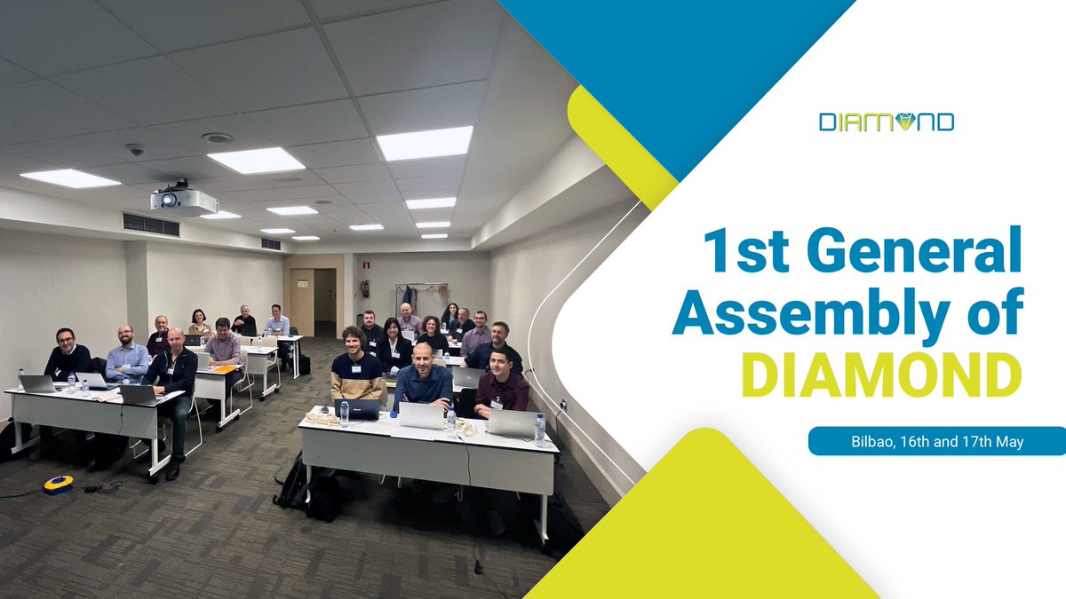 📢 Day 1 of the #climatediamond’s General Assembly. 
📌 During this first part of our 2-day project meeting in #Bilbao, #Spain, kindly hosted by our partners over at <a href="/BC3Research/">BC3 - Basque Centre for Climate Change</a> , we discussed progress so far and next steps across all project components.