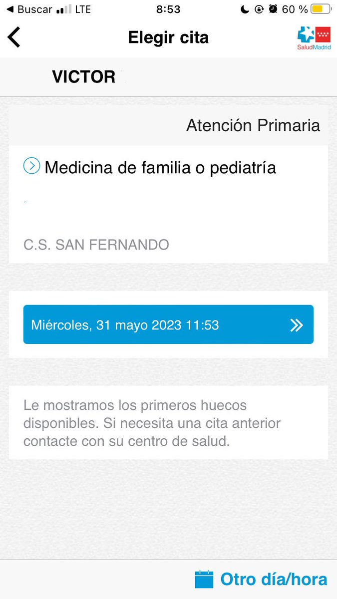 vvictor_12's tweet photo. El fin de semana se me hinchó un ojo por algún tipo de alergia o picadura, me esperé a ver como me despertaba al día siguiente. Voy a pedir cita a mi médico, me dan para el 31 de mayo, decido ir al CS (cerrado por san isidro y comprensible), al lado están sus https://t.co/Uz3sHNdtPy