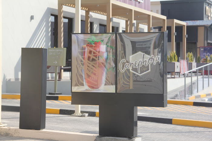 BriteLightsOman's tweet photo. #Canephora Coffee Lounge Drive In Facility Muscat
Bright Lights installed latest "Drive In" order systems from Quail Digital with Staff Wireless Headsets at Canephora Coffee Lounge
https://t.co/i9zgz0zyjw
#canephoracoffee #canephoracafe #quaildigital #muscatcoffeeshop #Muscat https://t.co/AHxa6JmXhp