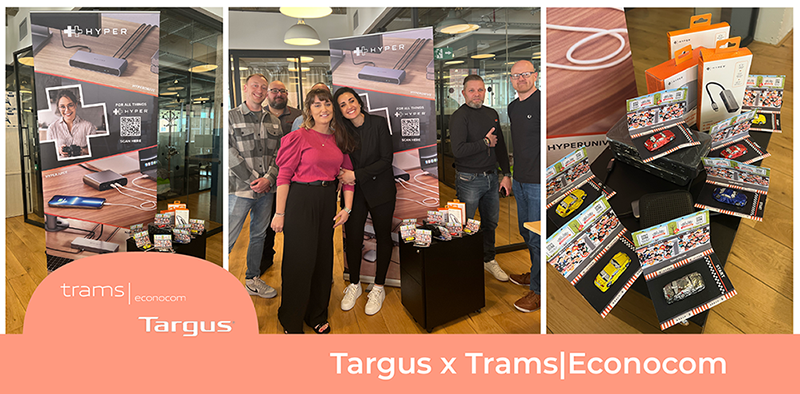 Trams | Econocom (@tramsltd) on Twitter photo Last week the team were visited by <a href="/Targus/">Targus</a>, who showed us the latest Apple-centric tech accessories including their ++Hyper range. Contact us directly for more information - okt.to/8rn5Tj 
#docking #hyper #apple Last week the team were visited by <a href="/Targus/">Targus</a>, who showed us the latest Apple-centric tech accessories including their ++Hyper range. Contact us directly for more information - okt.to/8rn5Tj 
#docking #hyper #apple