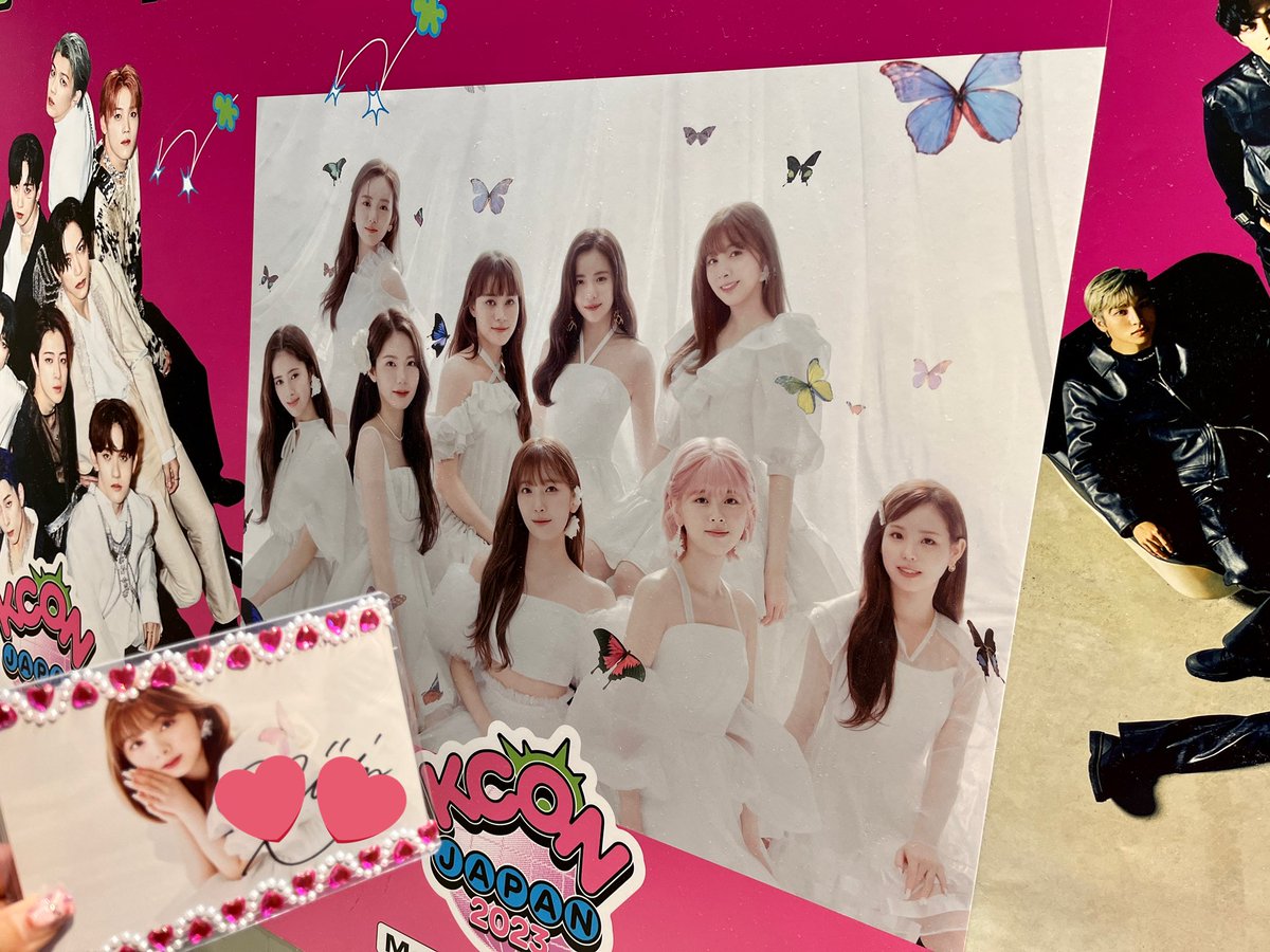 jumpco86's tweet photo. KCONとっても楽しかったです!!
ミーグリでキラキラしたNiziUちゃんを間近で見られて大感激でした🌈✨😭
ショーはもちろん、コンベンションも楽しくて、全然時間が足りないくらい🥹
屋外広告も大きくて、迫力満点でした✨😳
次回もまた参加できますように💕🫶🏻
#KCON2023JAPAN #KCONOOH @KCON_official https://t.co/tmhxzJUUcI