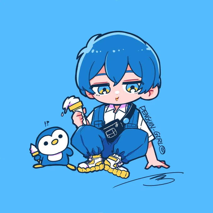 PENGUIN-GIRL!!!!