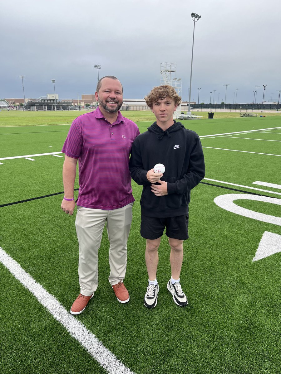 Congrats to ⁦<a href="/Cayden_0725/">Cayden Campbell</a>⁩ for being our final Adam Rope State Farm player of the week!  Cayden was phenomenal in the playoff series against Grapevine! WE&gt;I ⁦<a href="/RyanTimm14/">Ryan Timm</a>⁩