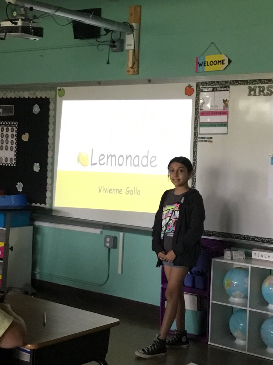MrsRienzo's tweet photo. Lemonade Wars Business plans! They did so well! @ORHEagles21 @LCalabrese1 #wehelpchildren https://t.co/aXyhKWCWIu