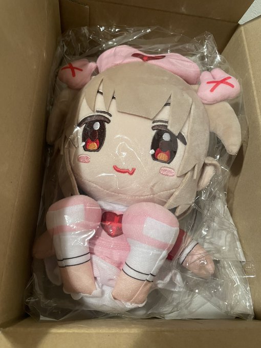 さなぬいだー!