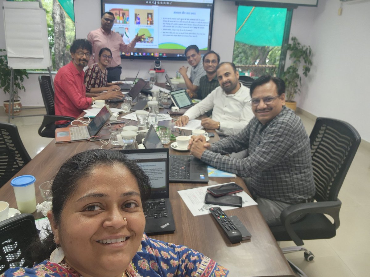 monicamaurya2's tweet image. #WASH and #SBC teams #Converging to finalize #JJM Communication package. Keep a watch to see some amazing products on #vwsc #SHG #PRI #Community
 #Awareness and #engagement for #waterconservation and #Management @ChouhanNarendra