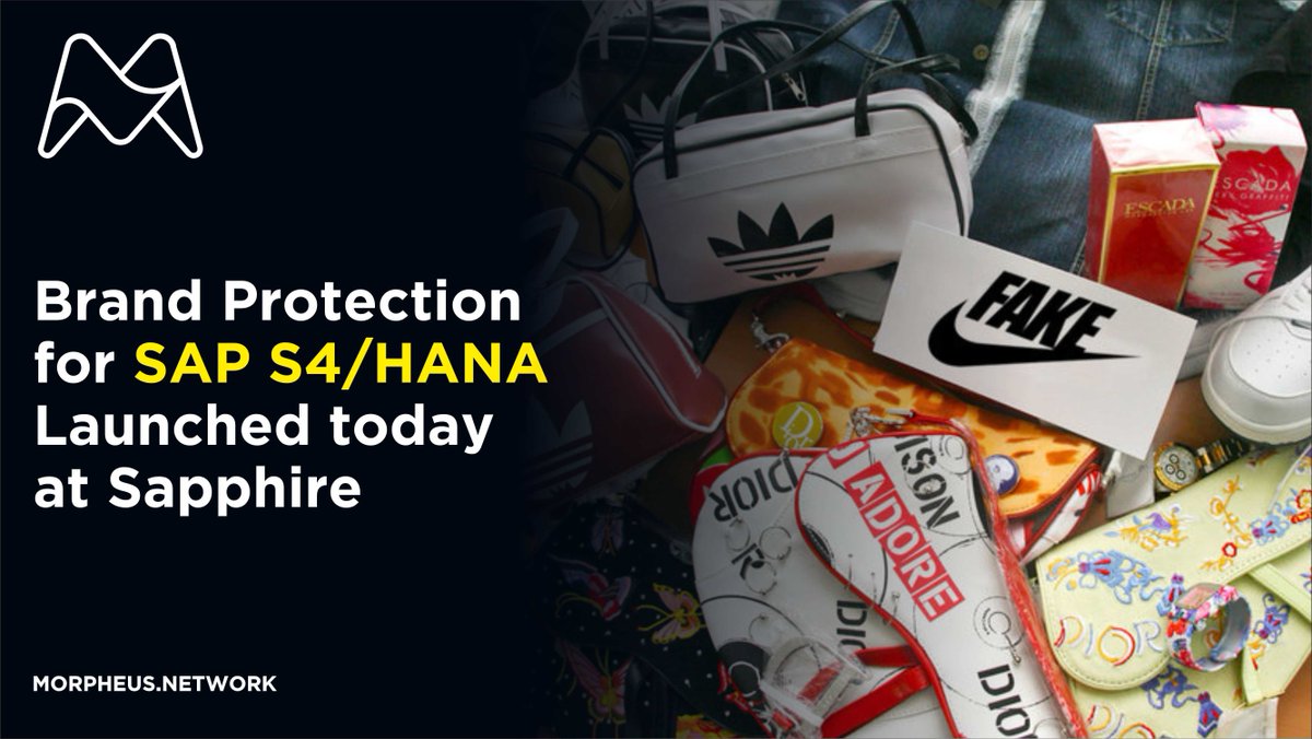 MNWSupplyChain's tweet image. SAP Sapphire 2023🤝 Brand Protection Solution Announced! 
 
The $1 trillion counterfeit market erodes your brand value one product at a time.
 
Protect your brand with our @SAP co-innovated solution hubs.ly/Q01Q16x00
 
#SAPPHIRE23