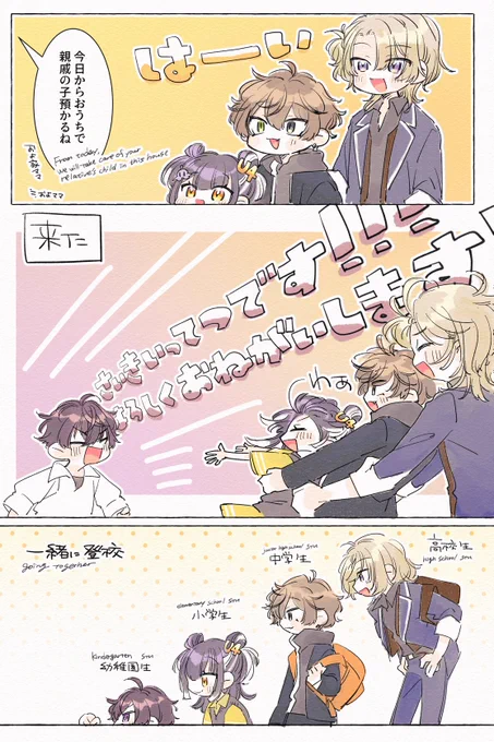 ⚠️年齢操作で家族パロ およ家