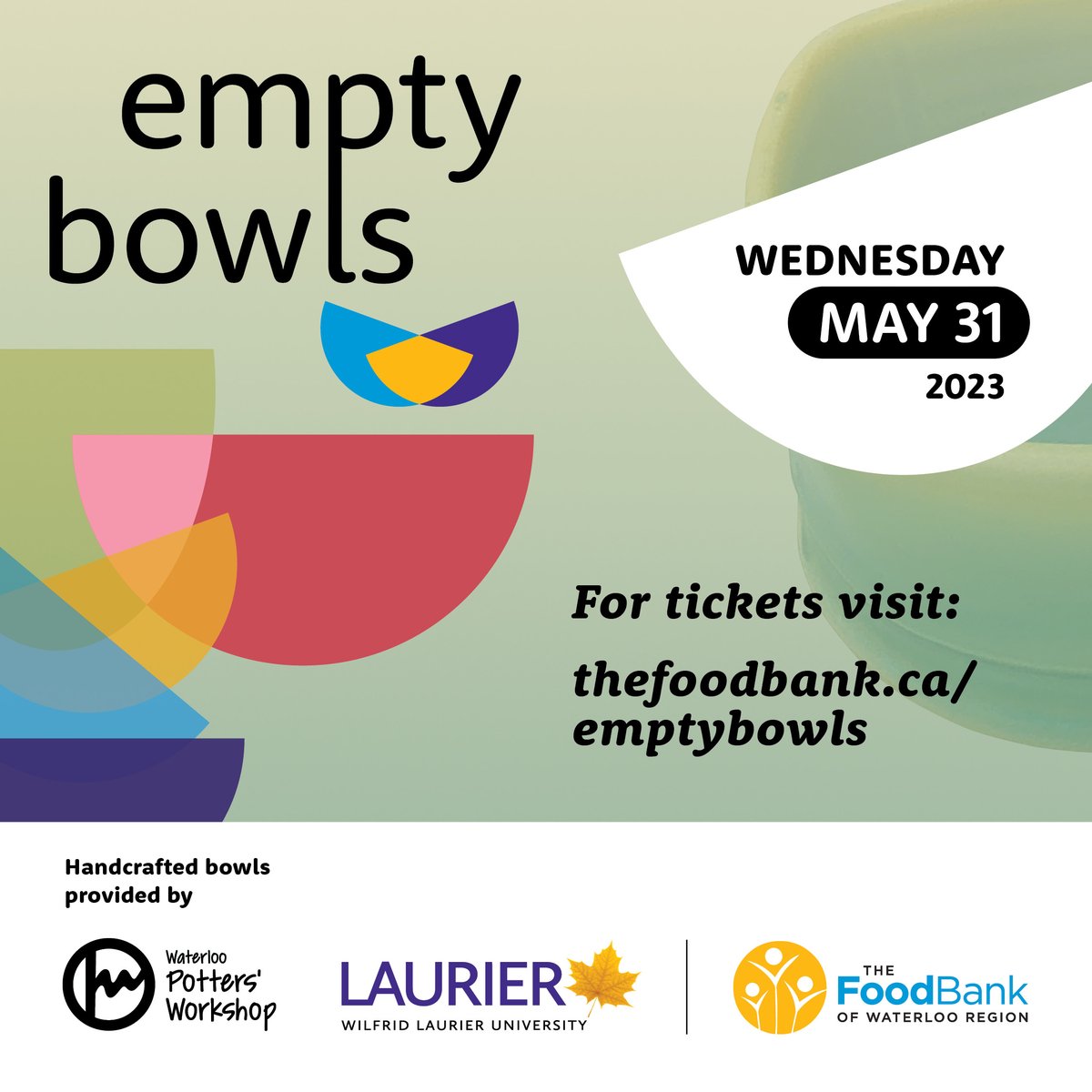 We are happy to participate in the Empty Bowls Gala! Join us in making a difference in our community. We invite you to be a part of the impactful Empty Bowl event. Together, let's make a positive change!