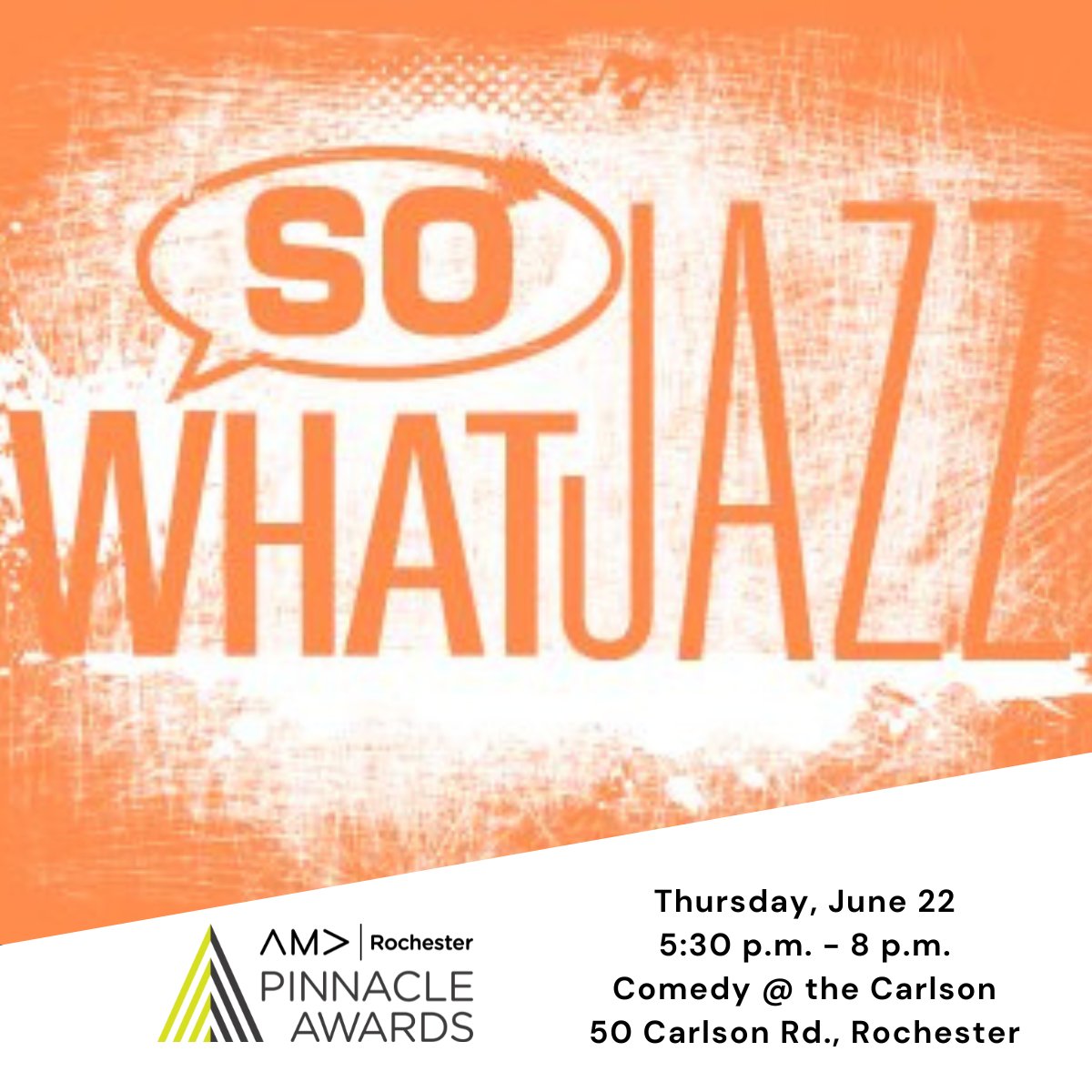 Meet the Pinnacle Band!

SoWhat Jazz is made up of Mike and Vince Tutino, having played for over 40 years, Matt Roesch, an experienced music educator and session musician, and Janet Grillo, an acclaimed vocalist with a unique sound and rich tone.

Tickets: hubs.li/Q01P_qV80