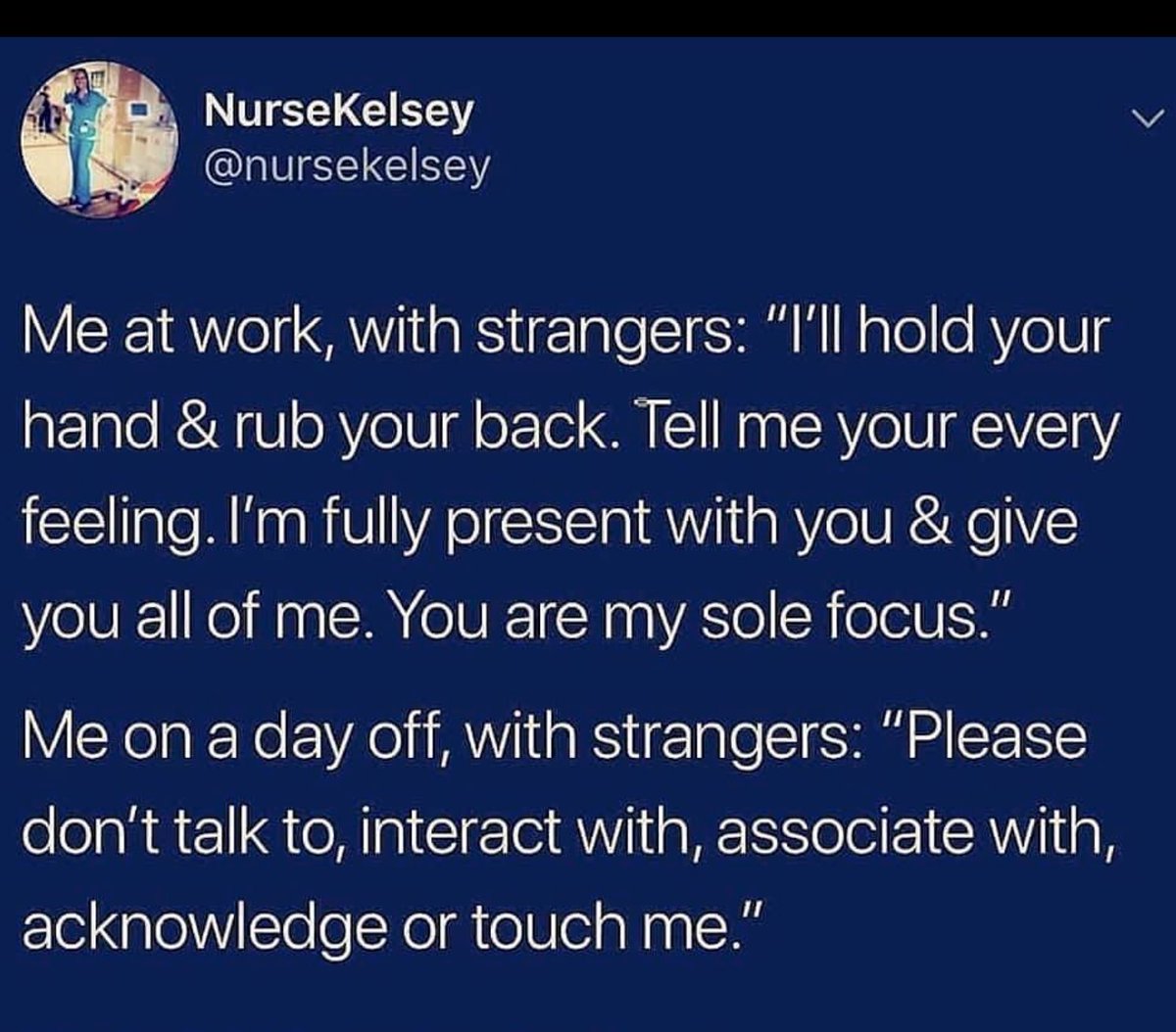 HopefulHealer's tweet photo. #nurses #nursing #nursinglife #nursinghumor #Nursingquotes #nursesproud #nursestudent #nurseslife #nurseforlife #nursesrule #nursesbelike #nursesofig #nursesnowadays #nursesproud #nursestory #nursesofinstagram #thenursesstory #carolgino https://t.co/1yzGhFfU0x