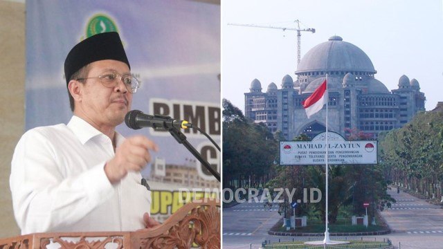 Statement Ngawur Kakanwil Kemenag: Kegiatan di Al-Zaytun Tak Ada Yang Menyimpang: Biarkan saja, Itulah Toleransi
 
#OrdeMiskin
#OrdeMiskin
 democrazy.id/2023/05/statem…