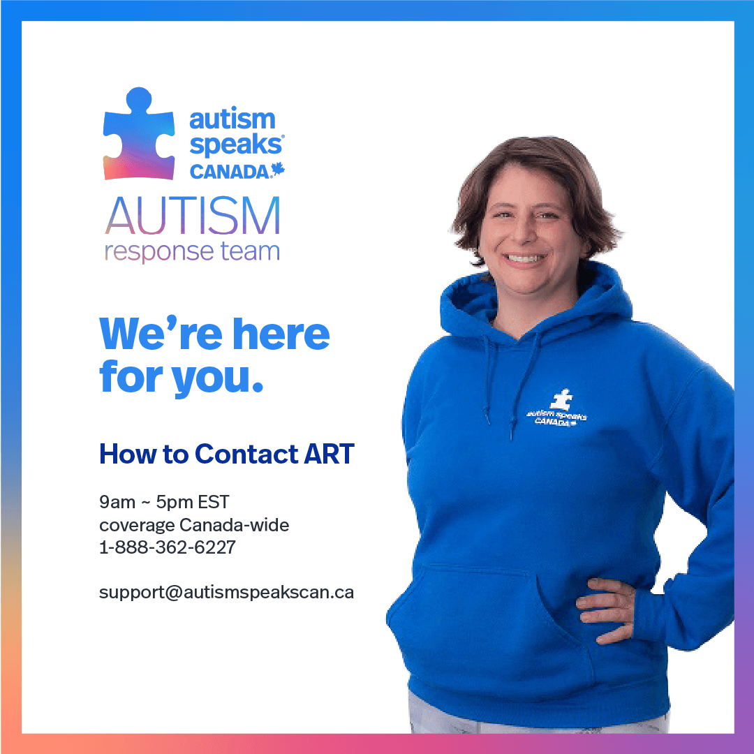 Check out Autism Response Team Highlights to see who is connecting with us the most, the most popular ART topics, and more at autismspeaks.ca/autism-respons… 
Contact ART via phone 1-888-362-6227 or email support@autismspeakscan.ca
#Autism #autismresponseteam #askart #autismsupport